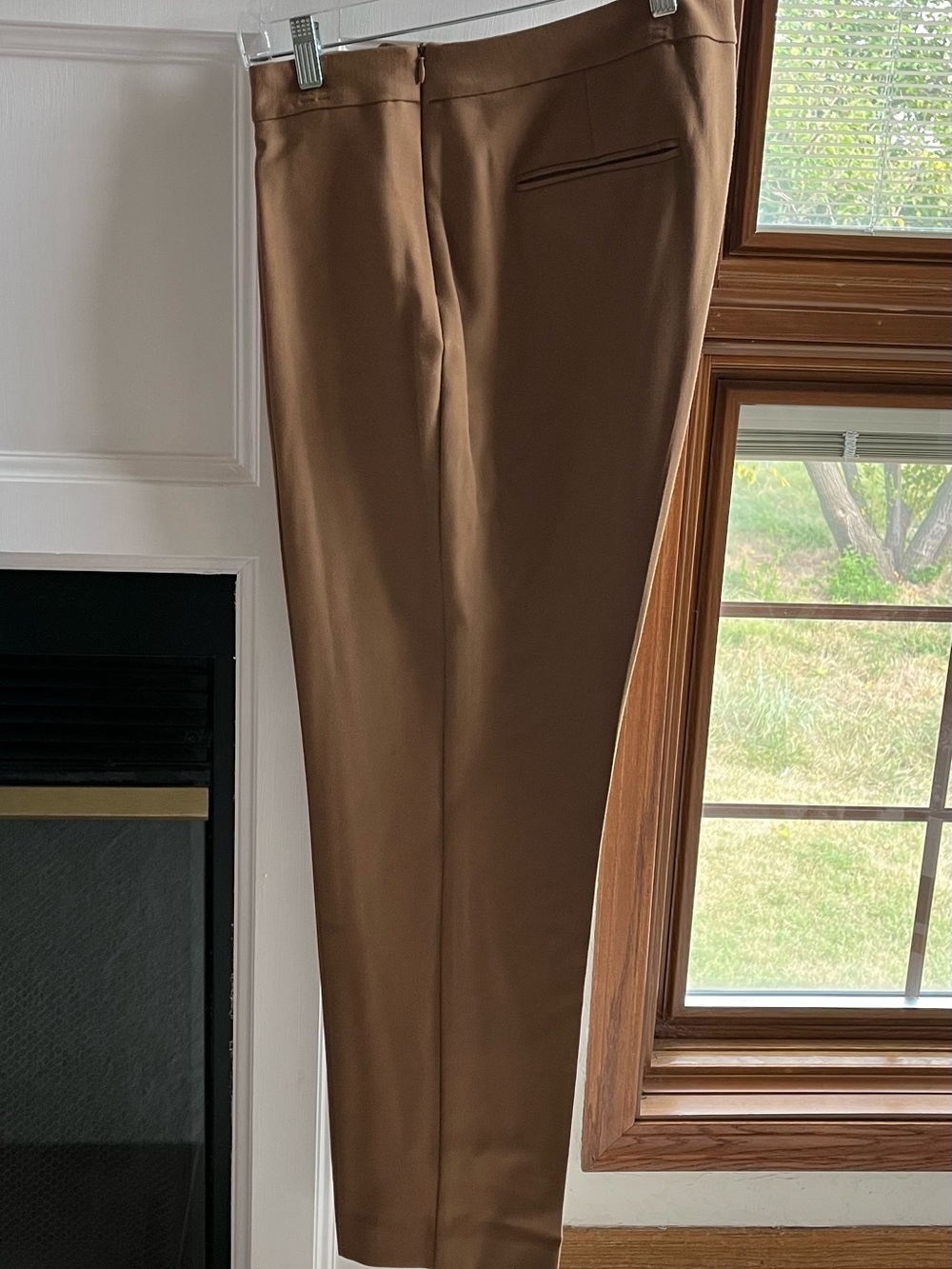 Talbots Heritage Women’s Carmel Color Wool-Blend Dress Slacks SIZE 14